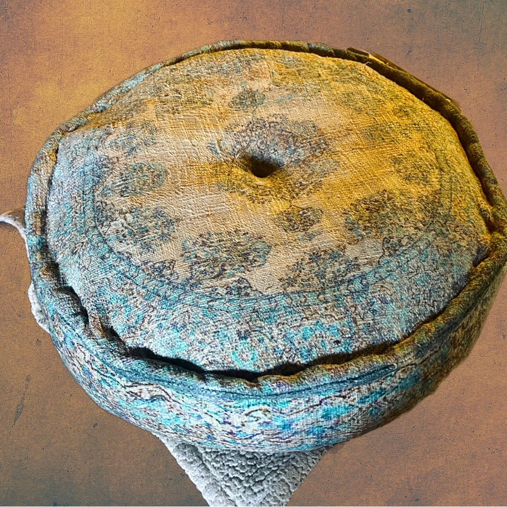 Indian Vintage bean bag cushion